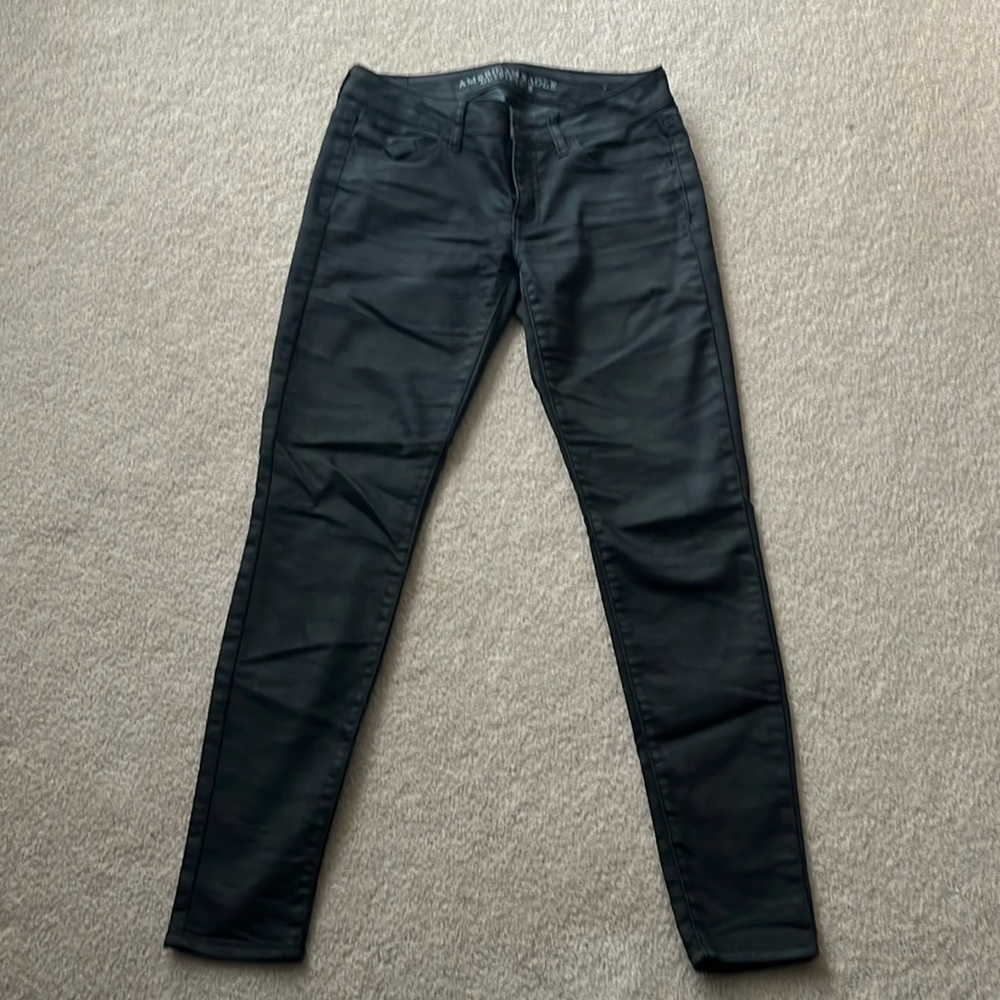 American Eagle Camo Stretch Jeggings